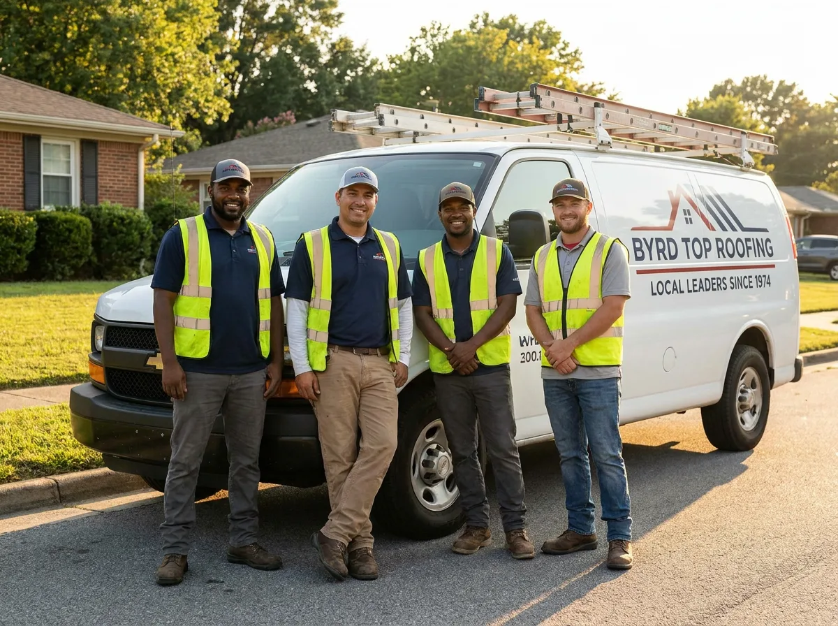 Roofing company in Dupont, WA